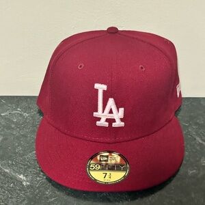 New Era Maroon LA Cap